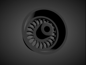 enkei apache iv rims with brakes and tires for hot wheels Modelo de impresión 3D