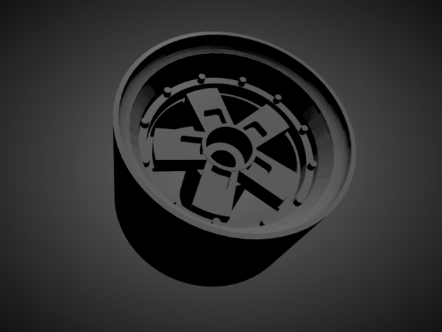 enkei apache i 5h rims with brakes and tires for hot wheels Modèles 3D en vedette .c4d .max .obj .3ds .fbx .stl .blend 