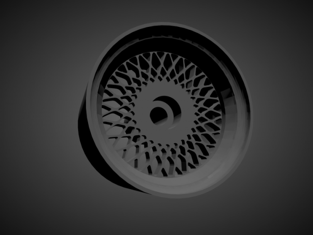 enkei 92 rims with brakes and tires for hot wheels 3D प्रिंट मॉडल .c4d .max .obj .3ds .fbx .stl .blend 