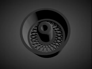 enkei 92 rims with brakes and tires for hot wheels 3D Print Model