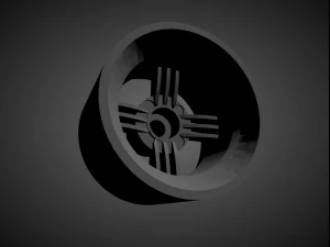 devil japan shadow spoke rims with brakes and tires for hot wheels 3D Print Model