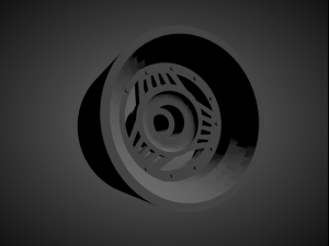 devil japan if rims with brakes and tires for hot wheels 3D Print Model