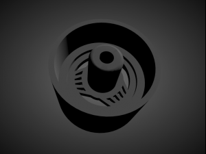 devil japan if rims with brakes and tires for hot wheels 3D Print Model