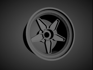 campagnolo lancia rims with brakes and tires for hot wheels Modèles 3D en vedette