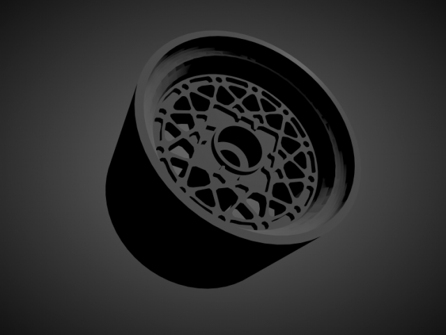 bbs e68 rims with brakes and tires for hot wheels Modèles 3D en vedette .c4d .max .obj .3ds .fbx .stl .blend 