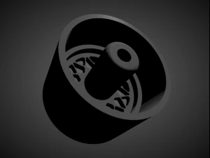 bbs e65 rims with brakes and tires for hot wheels 3D Print Model