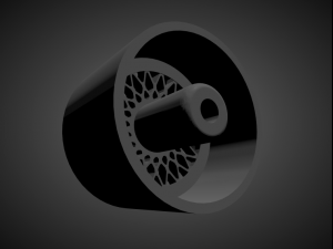 bbs e49 rims with brakes and tires for hot wheels 3D 프린트 모델