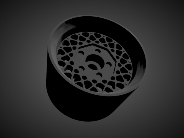 bbs e32 rims with brakes and tires for hot wheels 3Dプリントモデル .c4d .max .obj .3ds .fbx .stl .blend 