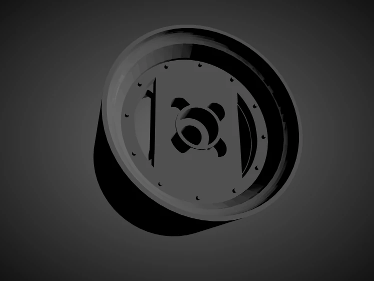 advan a3e rims with brakes and tires for hot wheels 3D Print Model .c4d .max .obj .3ds .fbx .stl .blend 