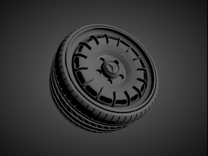 new for 2021 mercedes oem wheels collection for hot wheels 3D-Druckmodell
