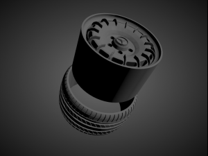 new for 2021 mercedes oem wheels collection for hot wheels 3D-Druckmodell