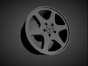 new for 2021 mercedes oem wheels collection for hot wheels 3D-Druckmodell
