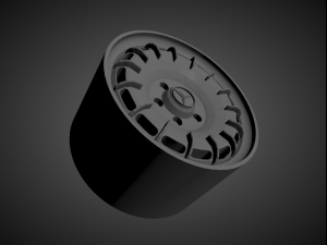 new for 2021 mercedes oem wheels collection for hot wheels 3D-Druckmodell