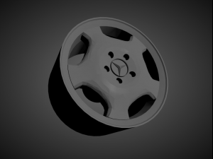 new for 2021 mercedes oem wheels collection for hot wheels 3D-Druckmodell