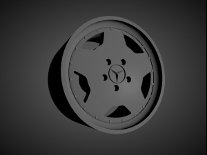 new for 2021 mercedes oem wheels collection for hot wheels 3D-Druckmodell