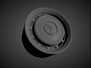 new for 2021 mercedes oem wheels collection for hot wheels 3D-Druckmodell