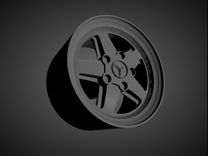 new for 2021 mercedes oem wheels collection for hot wheels 3D-Druckmodell