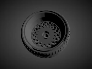 new for 2021 mercedes oem wheels collection for hot wheels 3D Print Model