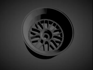 new for 2021 mercedes oem wheels collection for hot wheels 3D Print Model