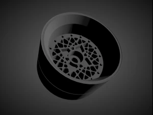 new for 2021 mercedes oem wheels collection for hot wheels 3D Print Model