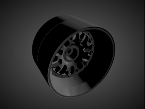 new for 2021 mercedes oem wheels collection for hot wheels 3D Print Model