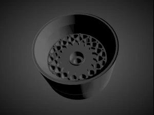 new for 2021 mercedes oem wheels collection for hot wheels 3D Print Model