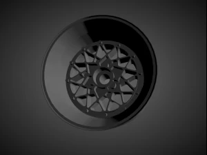 new for 2021 mercedes oem wheels collection for hot wheels 3D Print Model
