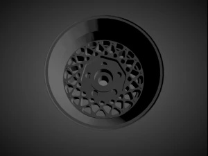 new for 2021 mercedes oem wheels collection for hot wheels 3D Print Model