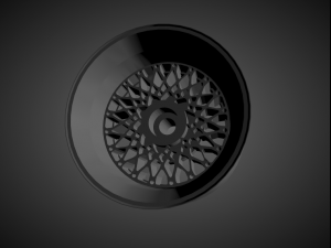 new for 2021 mercedes oem wheels collection for hot wheels 3D Print Model