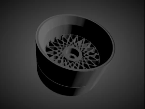 new for 2021 mercedes oem wheels collection for hot wheels 3D Print Model