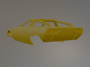 Citroen GS Camargue Printable Car Body 3D Baskı Modeli