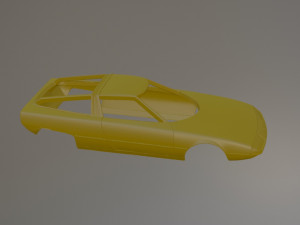 Citroen GS Camargue Printable Car Body 3D Baskı Modeli