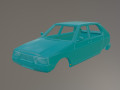 Citroen Visa Special Printable Car Body 3D Print Model