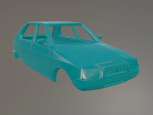 Citroen Visa Special Printable Car Body 3D Print Model