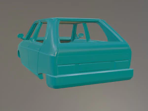 Citroen Visa Special Printable Car Body 3D Print Model