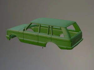 Range Rover Classic Printable Car Body 3D Print Model
