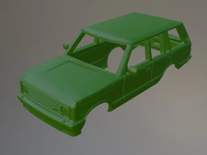 Range Rover Classic Printable Car Body 3D Print Model