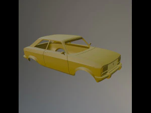 プジョー 304 クーペ 3Dプリントモデル