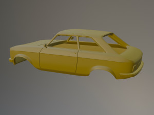 Peugeot 304 Coupe Modelo de impresión 3D