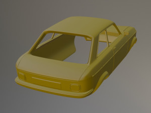 Peugeot 304 Coupe Modelo de impresión 3D