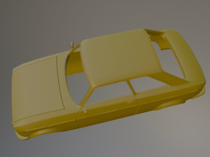 Peugeot 304 Coupe Modelo de impresión 3D