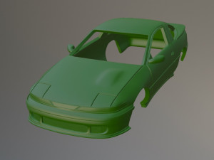 Mitsubishi Eclipse-Eagle Talon 3D 打印模型