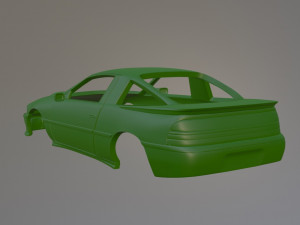 Mitsubishi Eclipse-Eagle Talon Modèles 3D en vedette