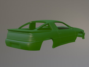 Mitsubishi Eclipse-Eagle Talon Modèles 3D en vedette