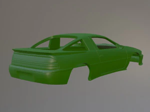 Mitsubishi Eclipse-Kartal Talon 3D Baskı Modeli