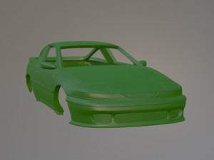 Mitsubishi Eclipse-Eagle Talon Modèles 3D en vedette