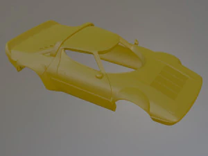 Кузов Lancia Stratos Stradale для друку 3D Принт Модель
