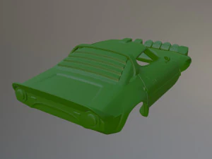 Lancia Stratos Rally Printable Car Body 3D Print Model