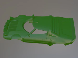 Lancia Stratos Rally Printable Car Body 3D Print Model
