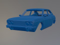 Nadwozie Fiata 128 Coupe do druku Model do druku 3D